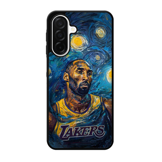 Lakers LeBron James Starry Night Samsung Galaxy A26 5G Case