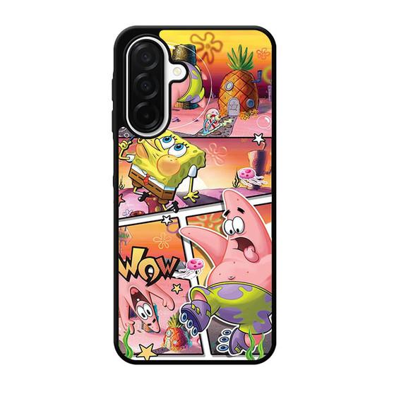 SpongeBob SquarePants and Patrick Fun Samsung Galaxy A26 5G Case