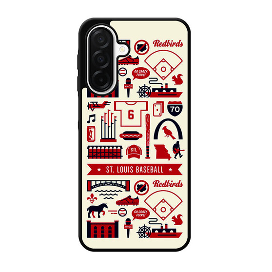 St Louis Baseball Starter Pack Samsung Galaxy A26 5G Case