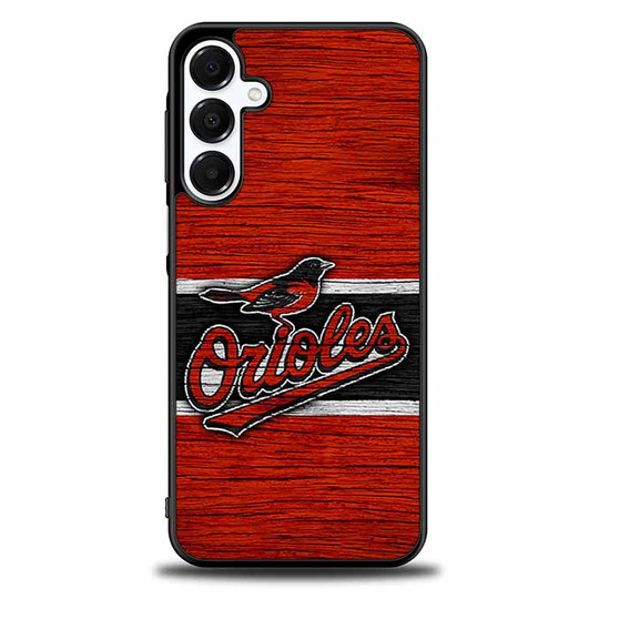 Baltimore Orioles Wooden Style Samsung Galaxy A16 5G Case