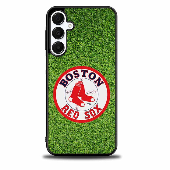 Boston Red Sox In Grass Samsung Galaxy A16 5G Case