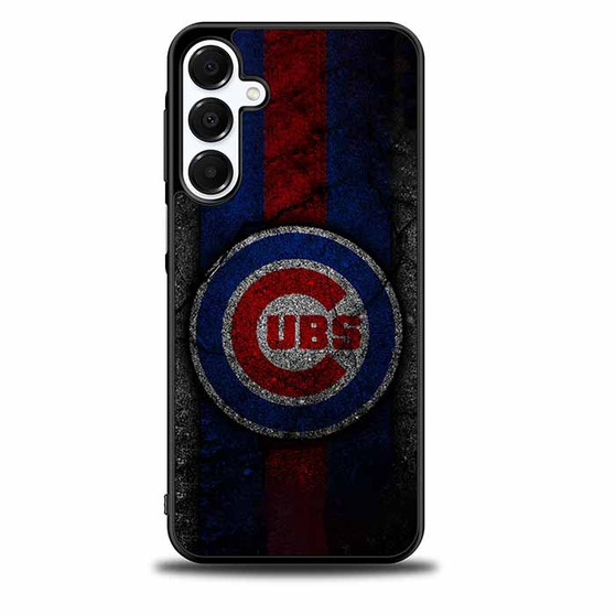 Chicago Cubs Asphalt Style Samsung Galaxy A16 5G Case