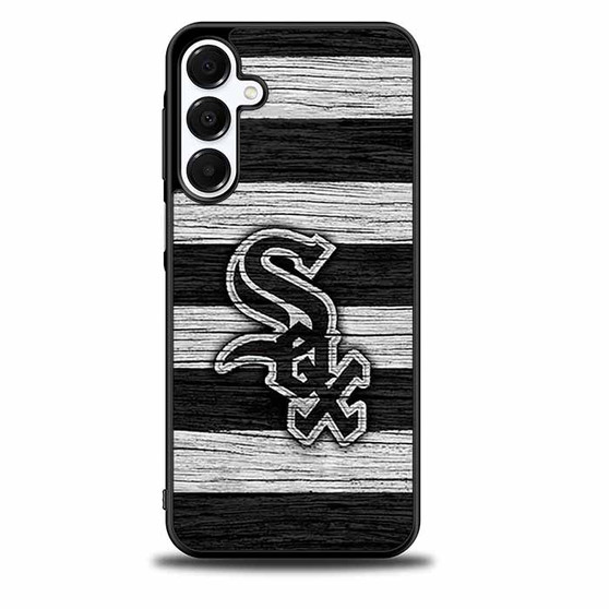 Chicago White Sox Wooden Style Samsung Galaxy A16 5G Case