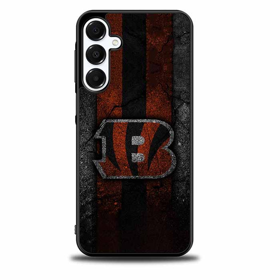 Cincinnati Bengals Asphalt Style Samsung Galaxy A16 5G Case