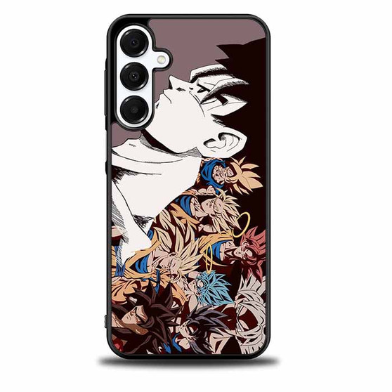 Dragon Ball Son Goku Collages Samsung Galaxy A16 5G Case
