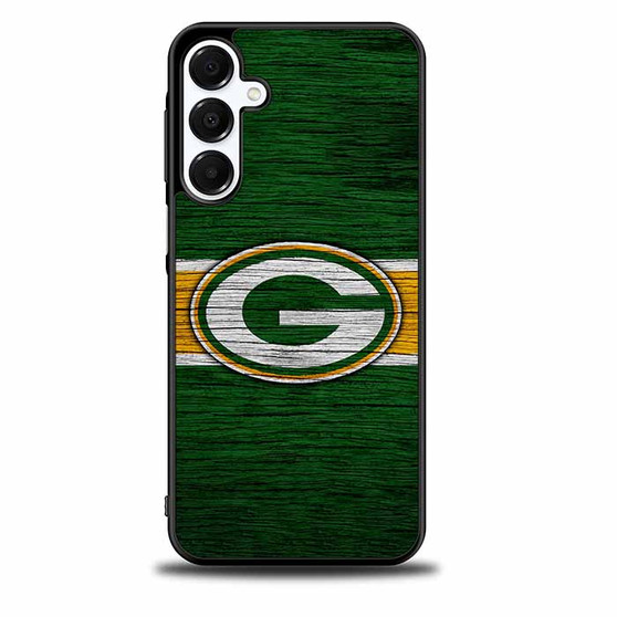 Green Bay Packer Wooden Style Samsung Galaxy A16 5G Case