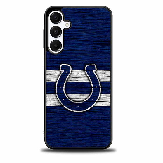 Indianapolis Colts Wooden Style Samsung Galaxy A16 5G Case