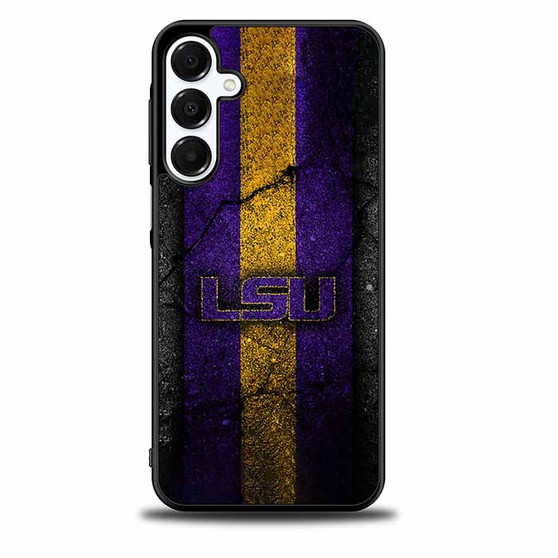LSU Tigers Asphalt Style Samsung Galaxy A16 5G Case