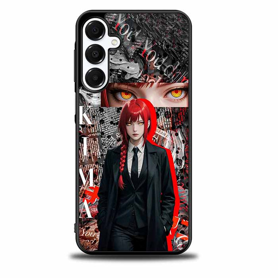 Makima Control Devil Art Samsung Galaxy A16 5G Case