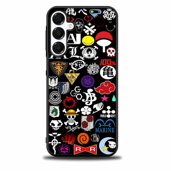 Manga symbols anime Samsung Galaxy A16 5G Case