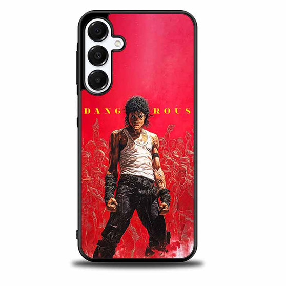 Michael Jackson Dangerous Samsung Galaxy A16 5G Case