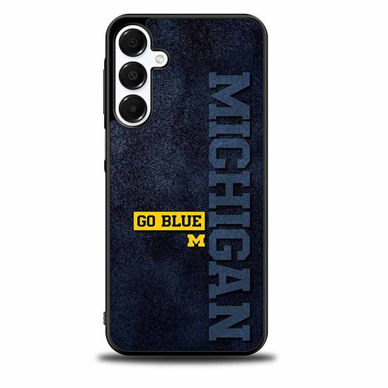Michigan Wolverine Go Blue Samsung Galaxy A16 5G Case