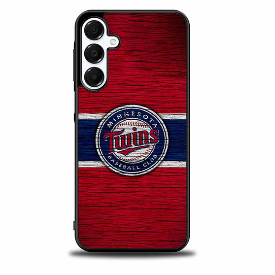 Minnesota Twins Wooden textur Samsung Galaxy A16 5G Case