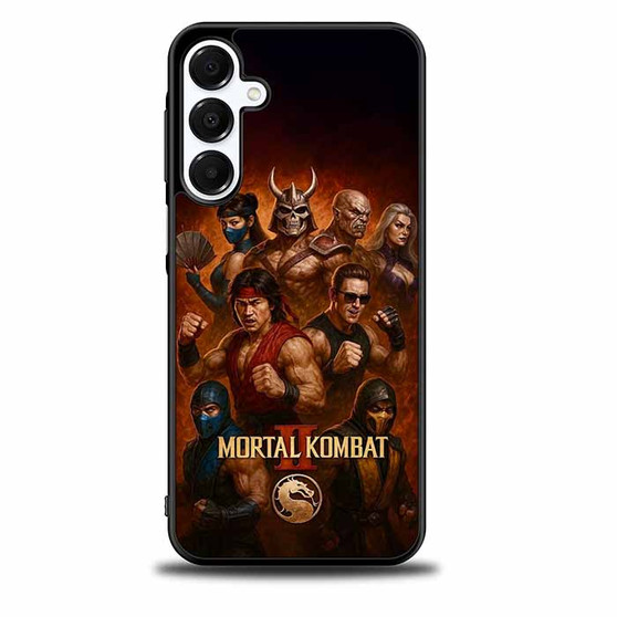 Mortal Kombat Arts Samsung Galaxy A16 5G Case