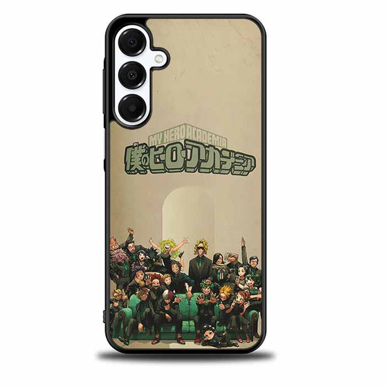 My Hero Academia Final Season Samsung Galaxy A16 5G Case