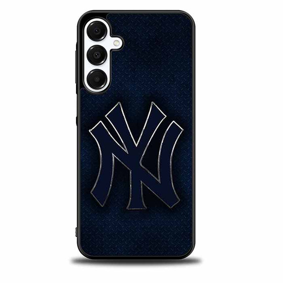 New York Yankees Blue metal Samsung Galaxy A16 5G Case