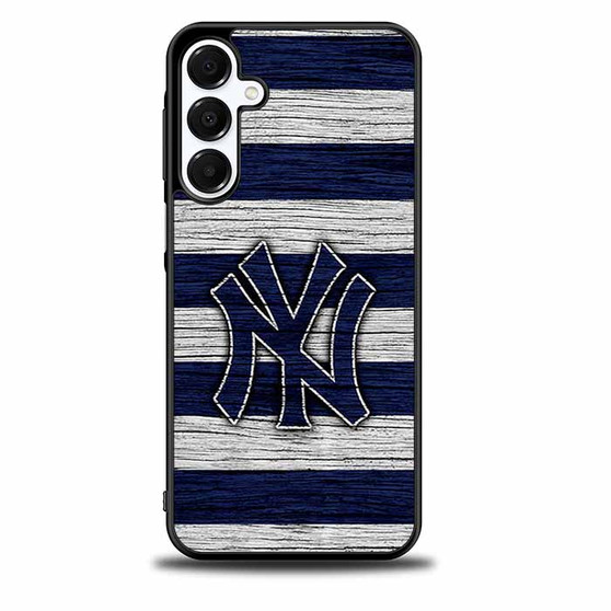 New York Yankees Wooden Style Samsung Galaxy A16 5G Case