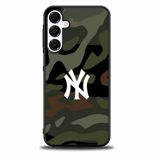 New York Yenkees in Camo Samsung Galaxy A16 5G Case