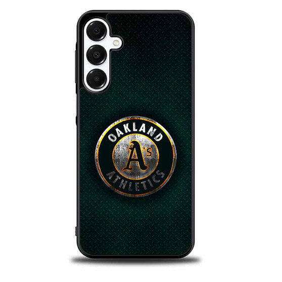 Oakland Athletics Green metal Samsung Galaxy A16 5G Case