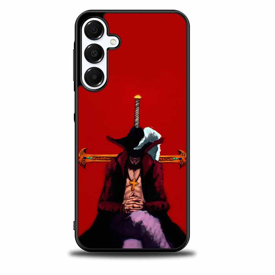 One Piece Series Mihawk in Red Samsung Galaxy A16 5G Case