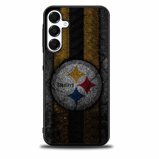 Pittsburgh Steelers Asphalt Style Samsung Galaxy A16 5G Case