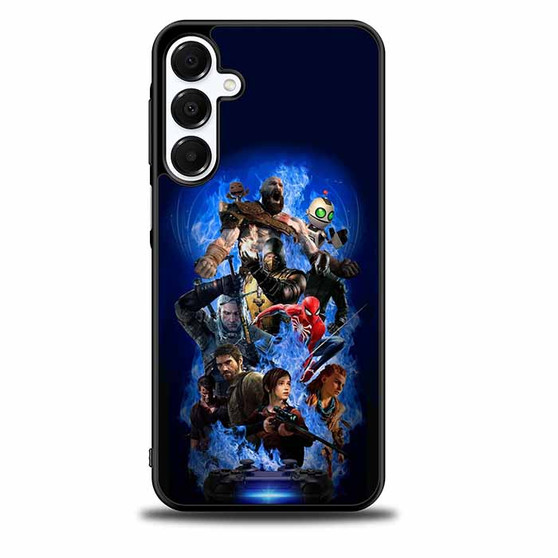 PlayStation Epic Game Universe Samsung Galaxy A16 5G Case