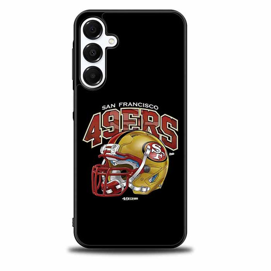 San Francisco 49ers Classic Helmet Samsung Galaxy A16 5G Case