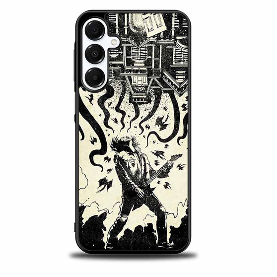 Stranger Things Eddie in Upsidedown Samsung Galaxy A16 5G Case