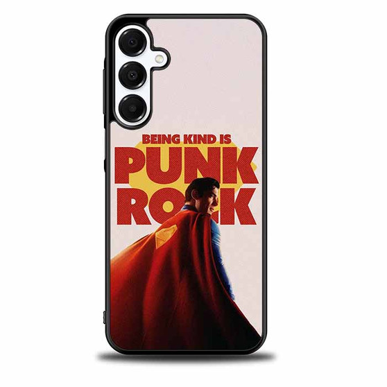 Superman Punk Rock Samsung Galaxy A16 5G Case