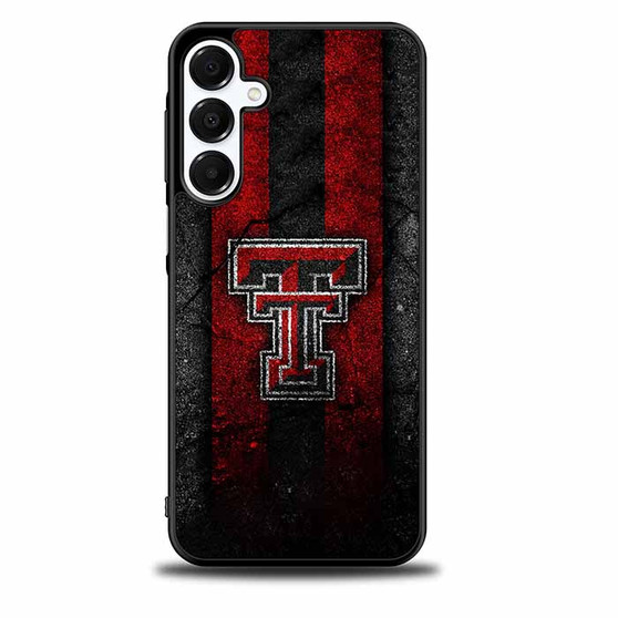 Texas Tech Asphalt Style Samsung Galaxy A16 5G Case