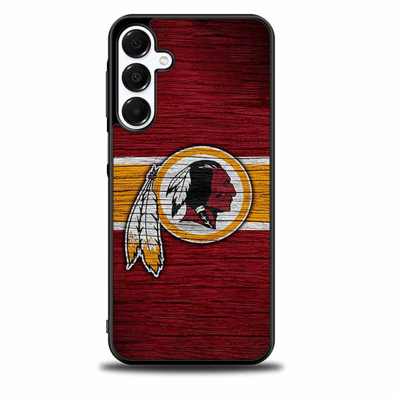 Washington Commanders Wooden Style Samsung Galaxy A16 5G Case