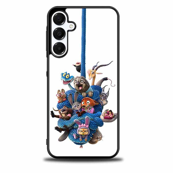 Zootopia 2 All Characters Samsung Galaxy A16 5G Case