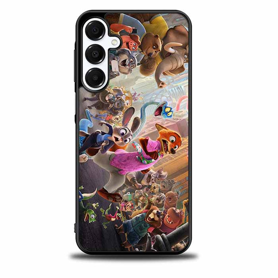 Zootopia 2 Characters Samsung Galaxy A16 5G Case