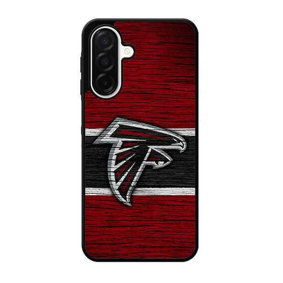 Atlanta Falcons Wooden Style Samsung Galaxy A26 5G Case