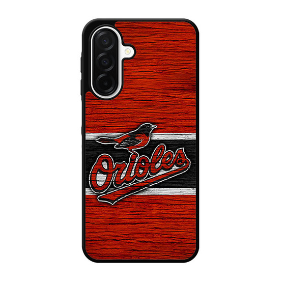 Baltimore Orioles Wooden Style Samsung Galaxy A26 5G Case