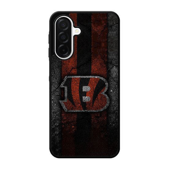 Cincinnati Bengals Asphalt Style Samsung Galaxy A26 5G Case