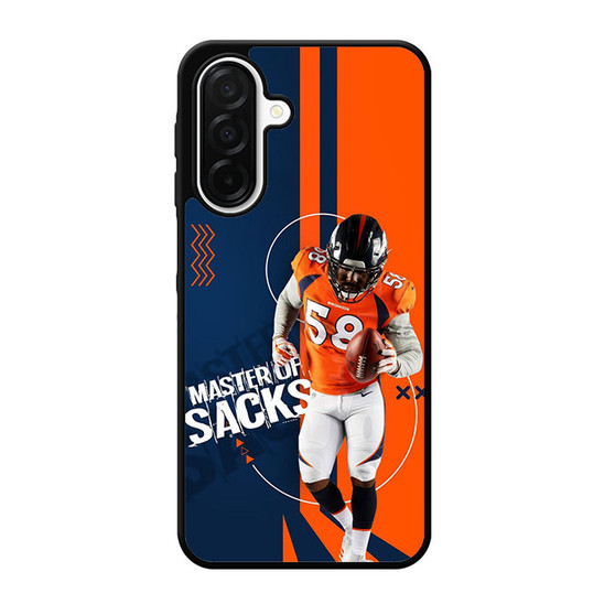 Denver Broncos Von Mille Samsung Galaxy A26 5G Case