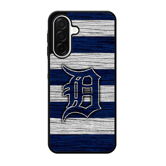 Detroit Tigers Wooden Style Samsung Galaxy A26 5G Case