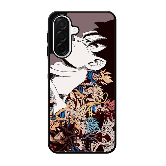 Dragon Ball Son Goku Collages Samsung Galaxy A26 5G Case