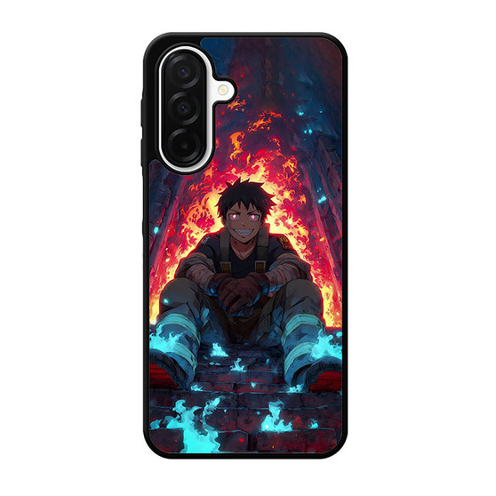Fire Force Shinra Kusakabe Samsung Galaxy A26 5G Case
