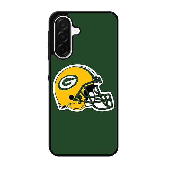 Green Bay Packer Helmet Samsung Galaxy A26 5G Case