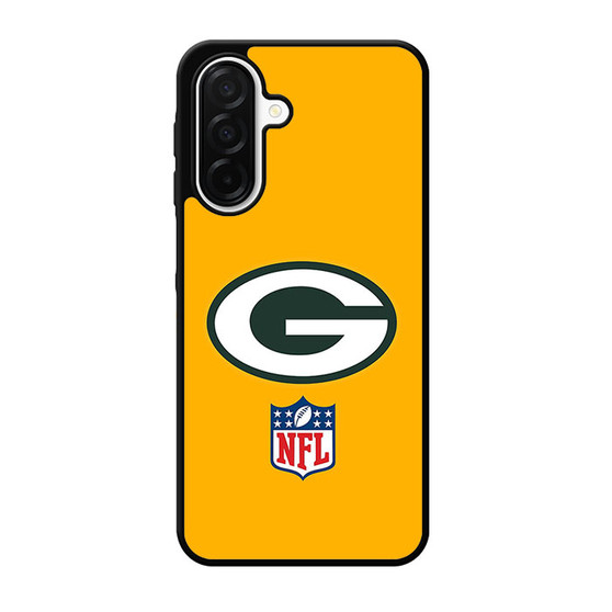 Green Bay Packer in Yellow Samsung Galaxy A26 5G Case