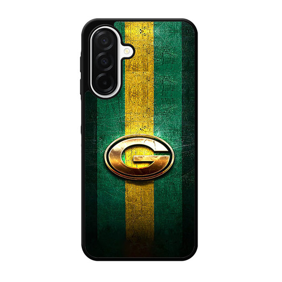 Green Bay Packers Golden Logo Nfl Samsung Galaxy A26 5G Case