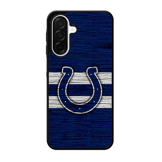 Indianapolis Colts Wooden Style Samsung Galaxy A26 5G Case