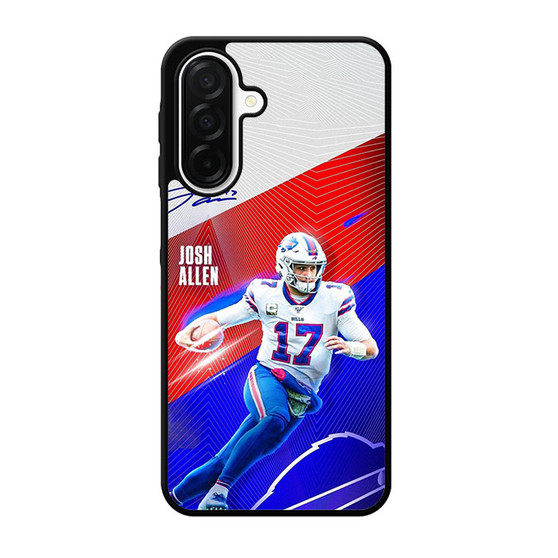 Josh Allen Buffalo Bills NFL Samsung Galaxy A26 5G Case