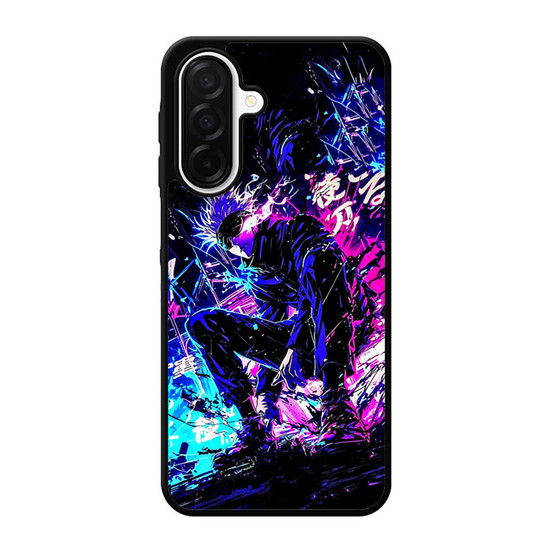 Jujutsu Kaisen Gojo Abstract Art Samsung Galaxy A26 5G Case