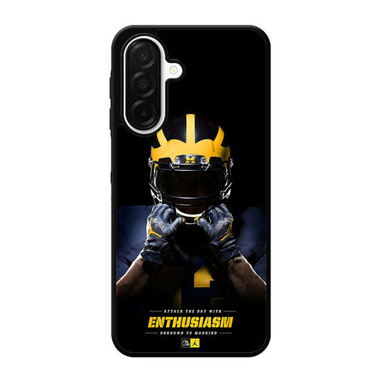 Michigan Wolverines Enthusiasm Samsung Galaxy A26 5G Case