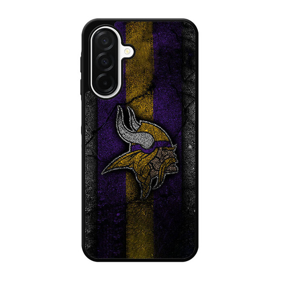 Minnesota Vikings Asphalt Style Samsung Galaxy A26 5G Case