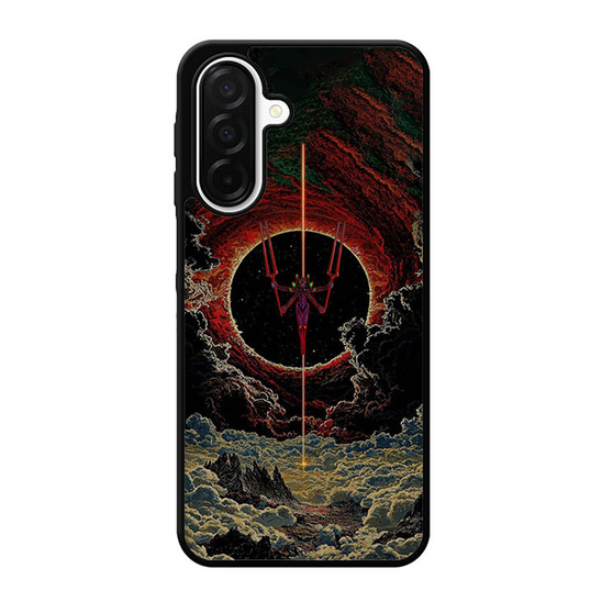 Neon Genesis Evangelion Cover Art Samsung Galaxy A26 5G Case