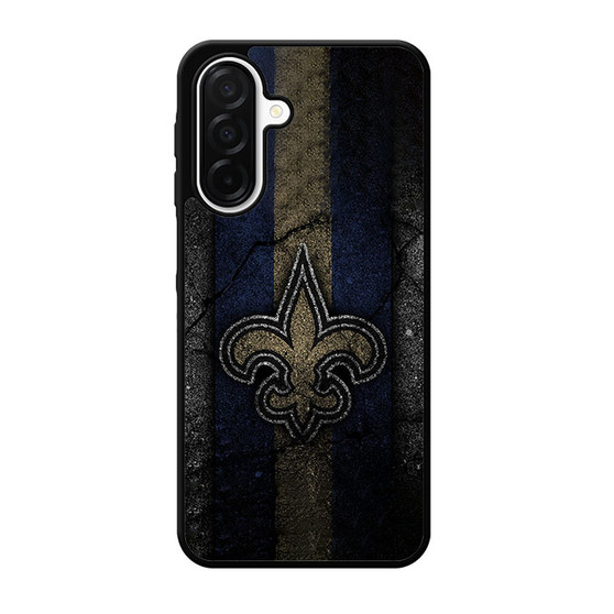 New Orleans Saints Asphalt Style Samsung Galaxy A26 5G Case